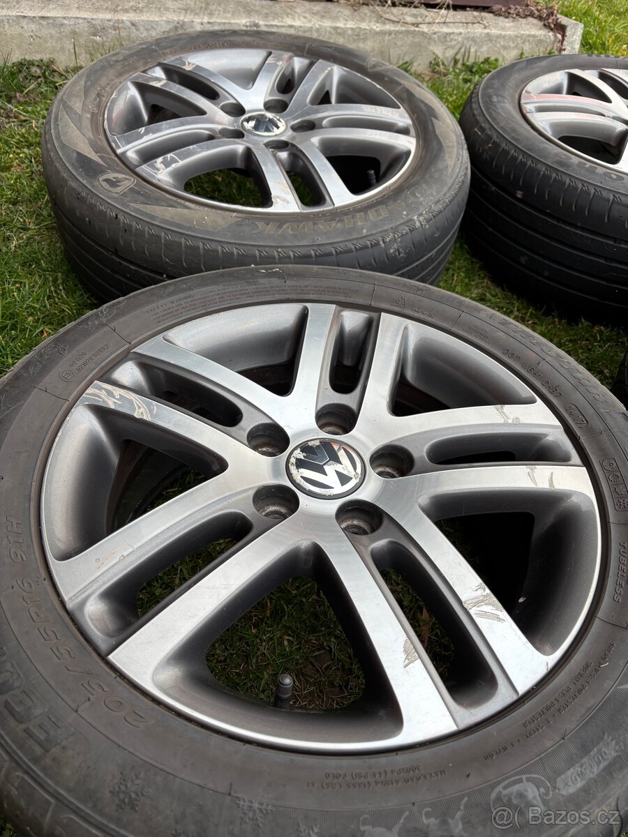 Alu kola VW Touran - 7