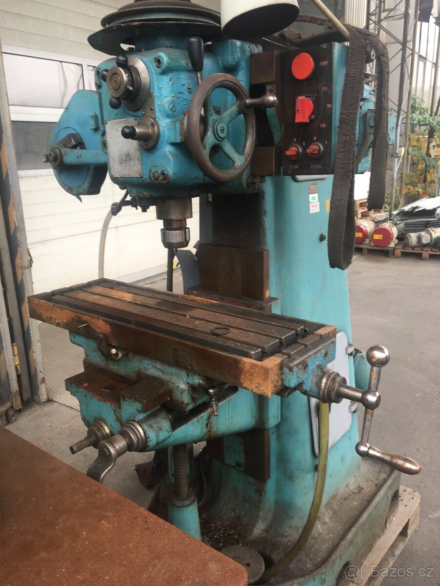 fréza horyzontální-2 stroje - 7