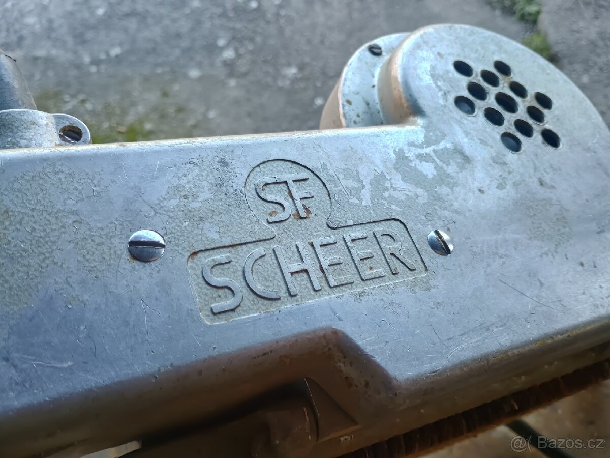 Tesařská ruční pásová bruska Scheer MB2 - 7