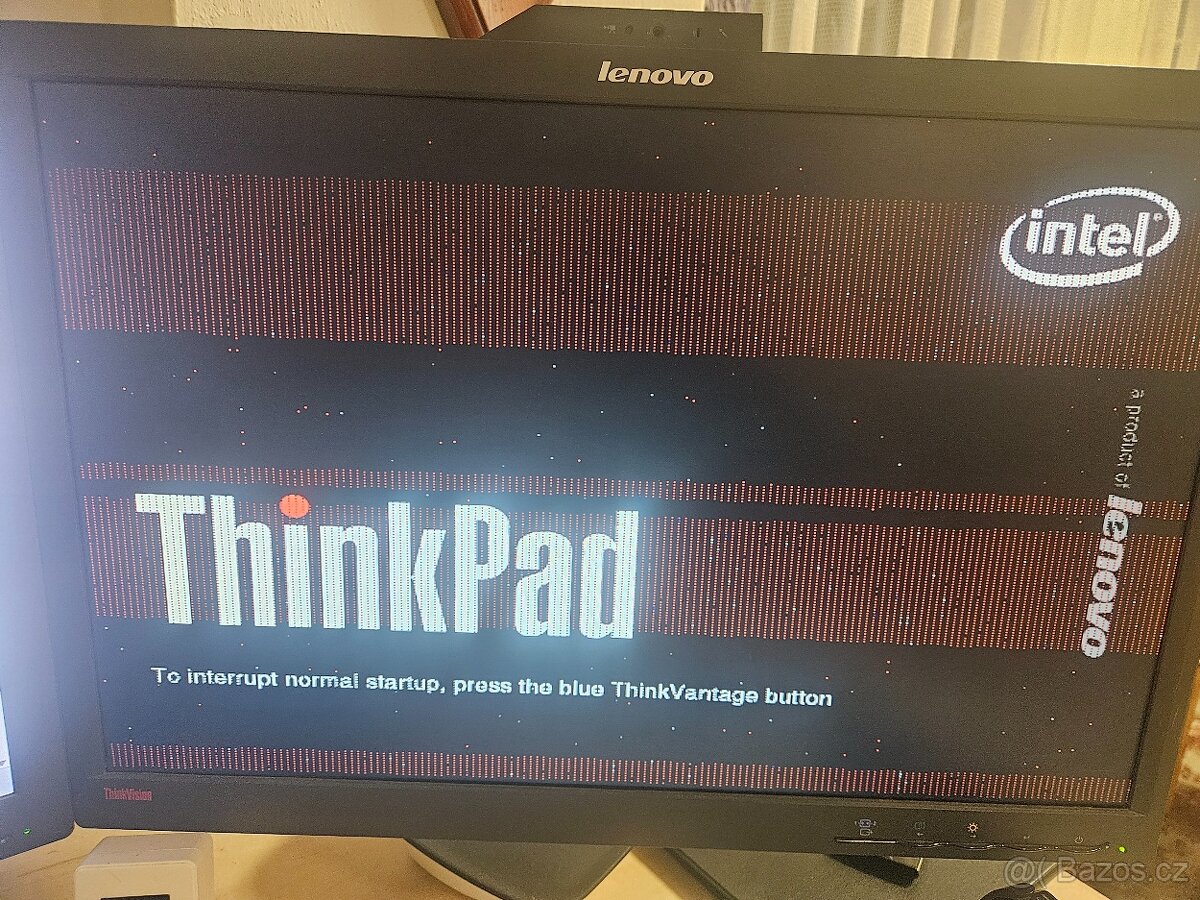 Prodám notebook ThinkPad T61 15.4" na ND - 7