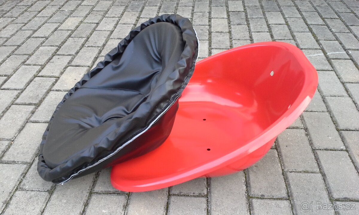 SEDÁK A POTAH na 4x4 malotraktor, možno i samostatně - 7