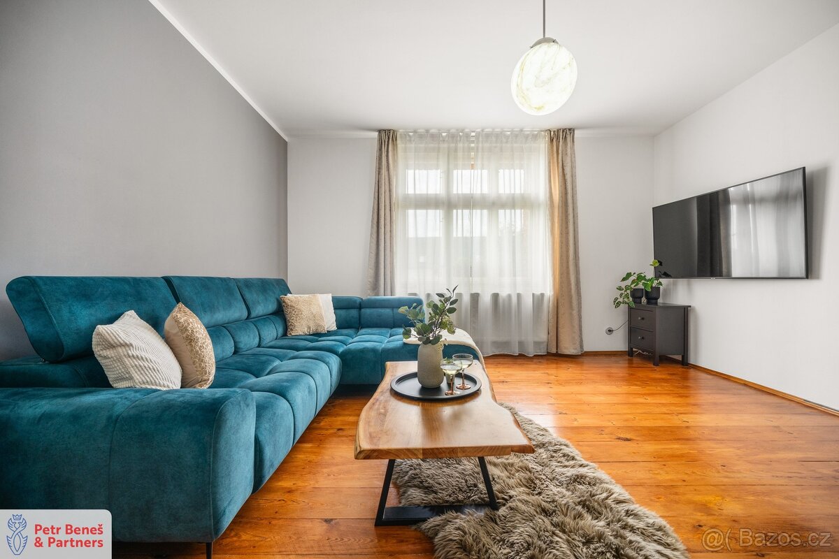 Stylový byt 4+1, kterému genius loci rozhodně nechybí - 7