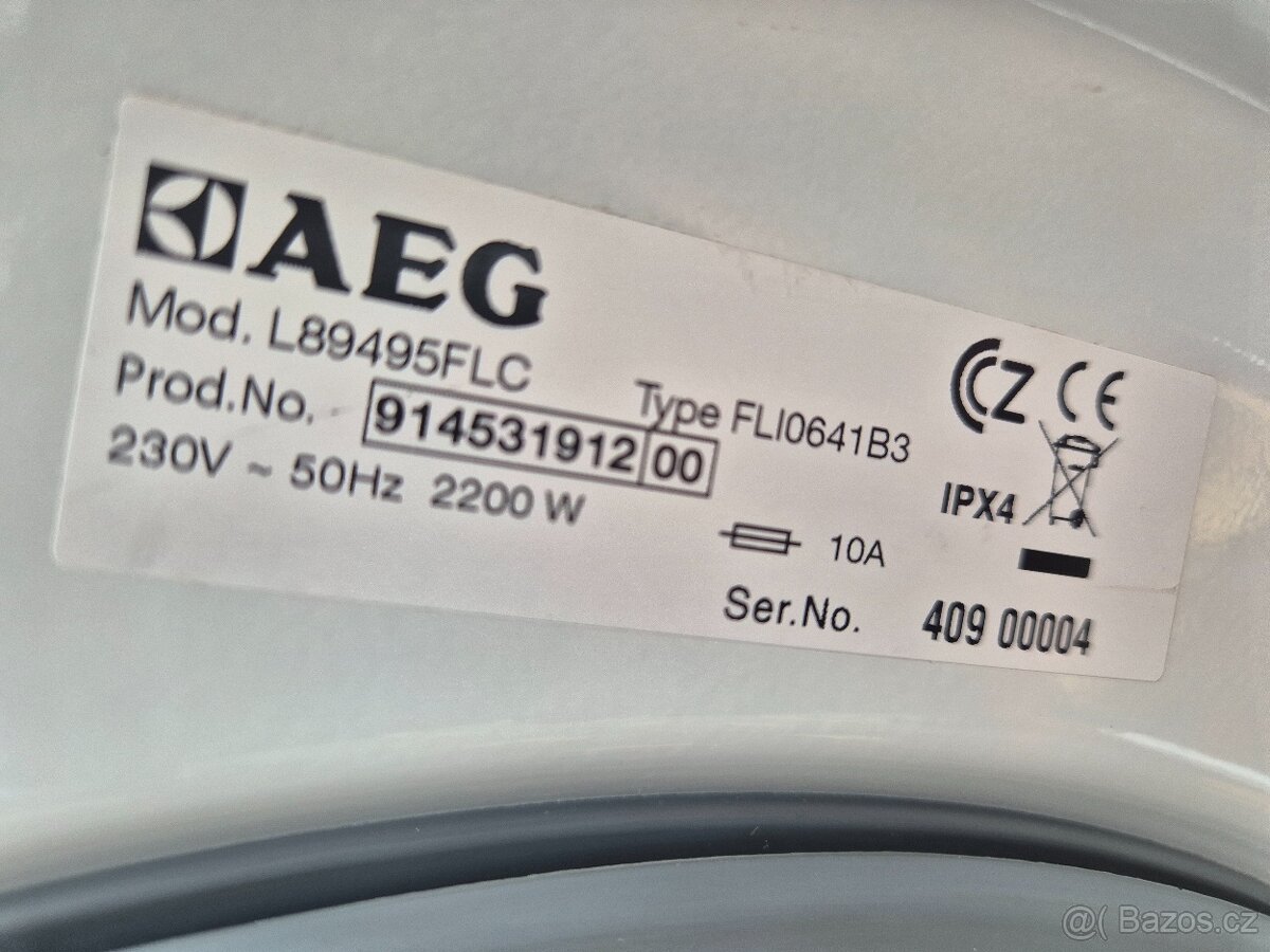AEG SET A+++ ZÁRUKA DOPRAVA INSTALACE PŘEDVEDENÍ - 7