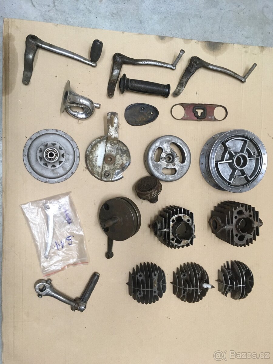 Prodám nd jawa pařez,0,5,stadion? - 7