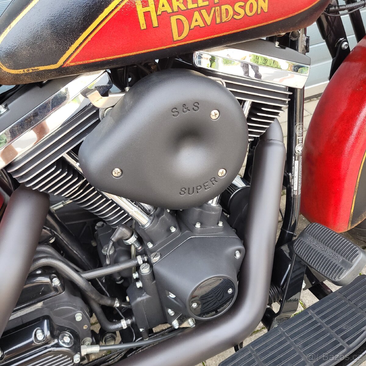 HARLEY-DAVIDSON SPRINGER HERITAGE EVO ,,WL Custom " vč. DPH - 7