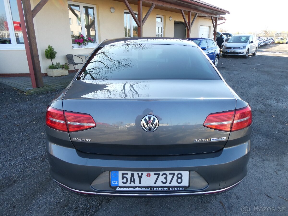 Volkswagen Passat 2.0 TDi 110kW DSG Highline,ČR,2xkola - 7