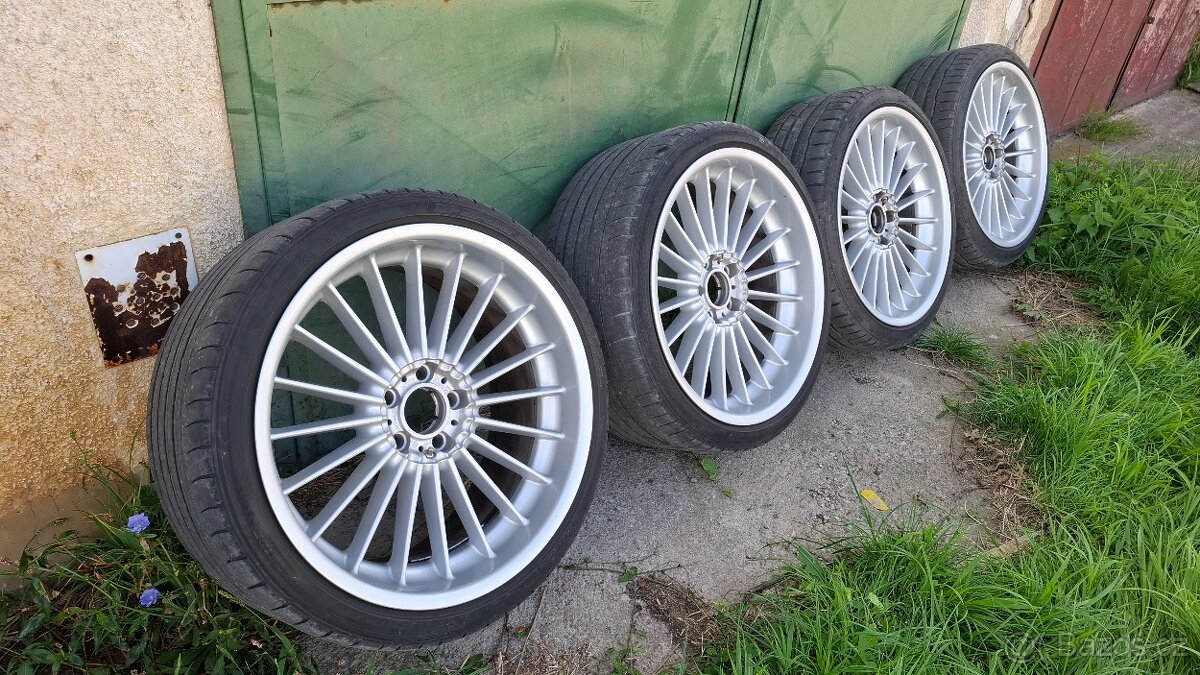 ALPINA R21 E38, E65 5x120 - 7