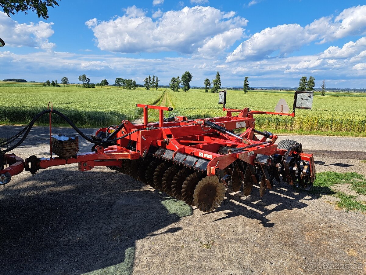 diskový podmítač SMS 3.5m horsch lemken bednar pottinger - 7