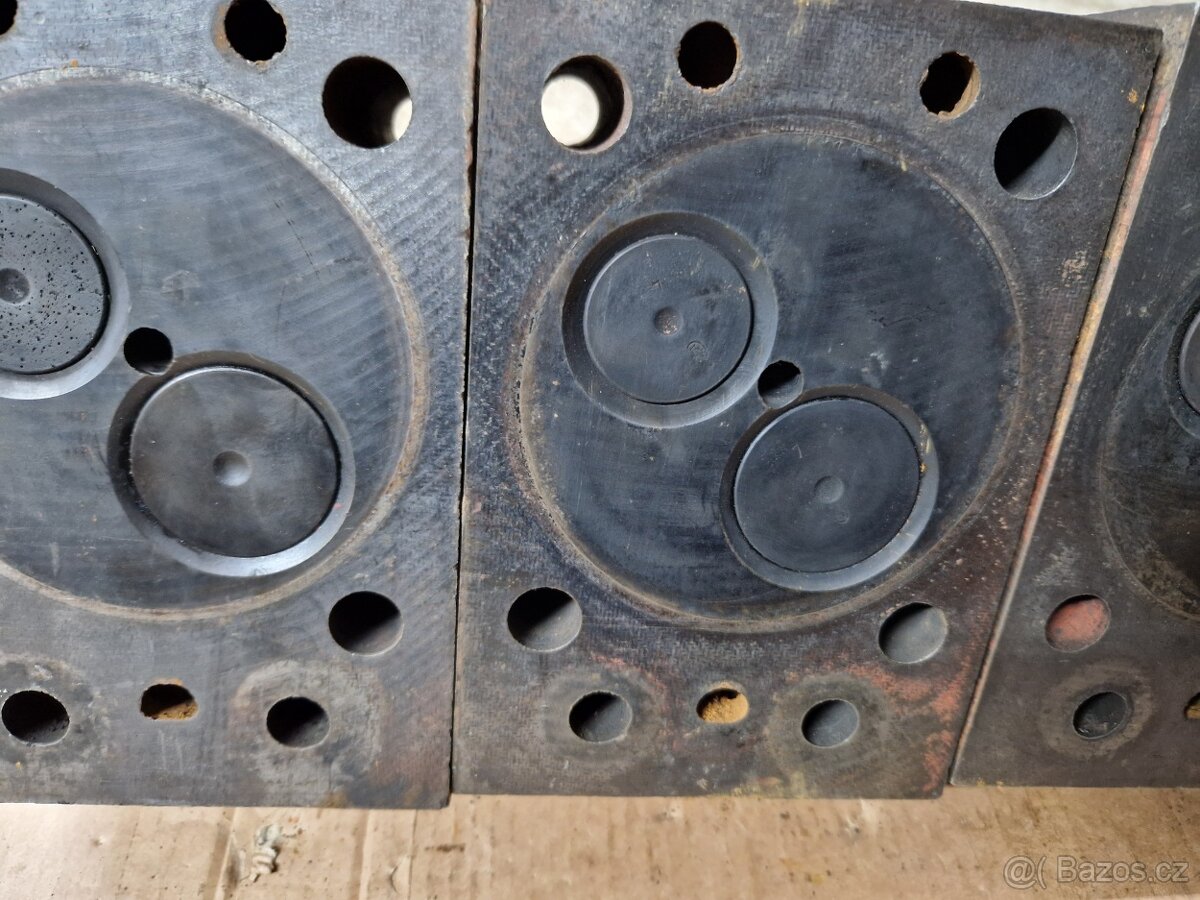 Hlavy zetor 6911 až 7711 - 7