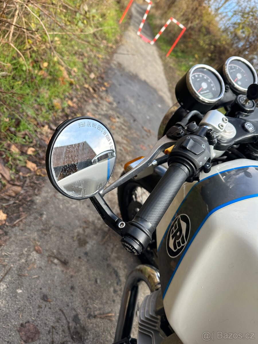 royal enfield gt650 top stav, custom coffee racer - 7