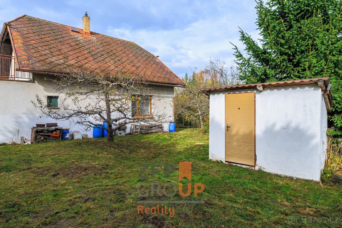 Prodej rodinného domu o rozloze 92 m2, ulice Pelhřimovská, H - 7