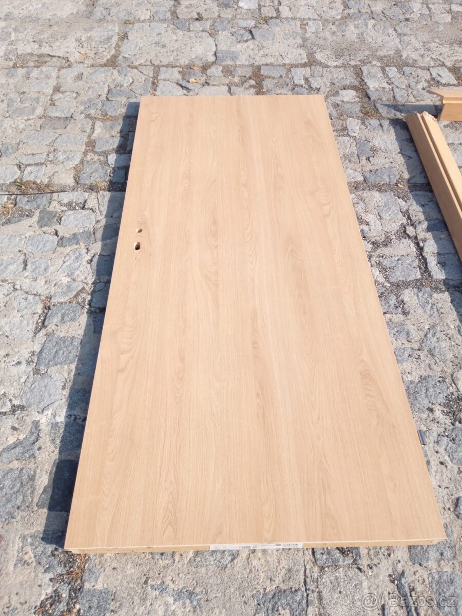 Dveře Sepos S1 plné, dub Corbringe - 7