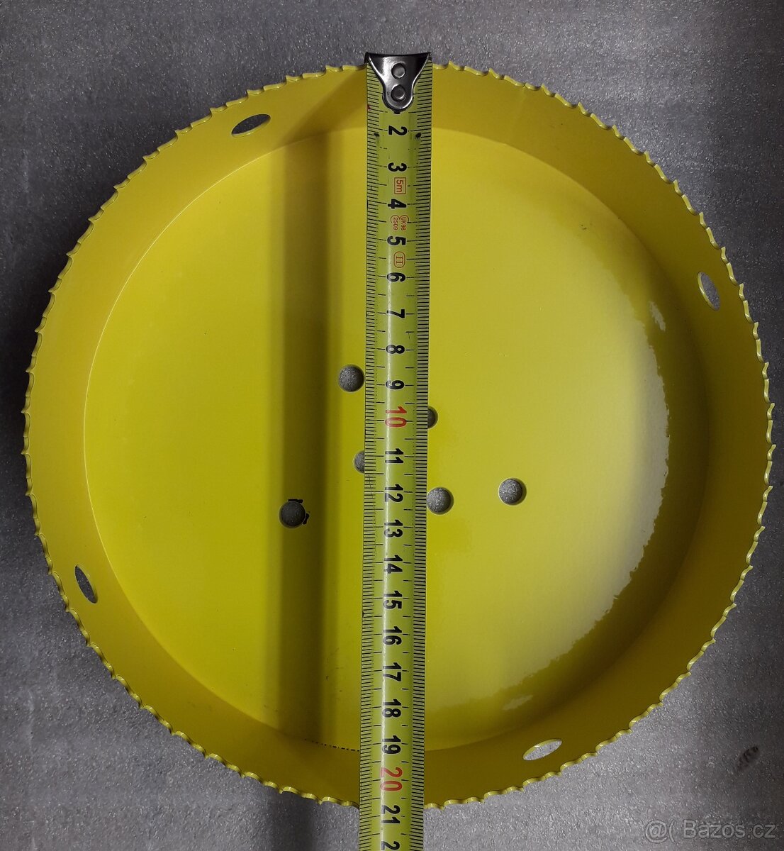 Prodám 2x STARRETT vykružovací korunkové vrtáky. - 7
