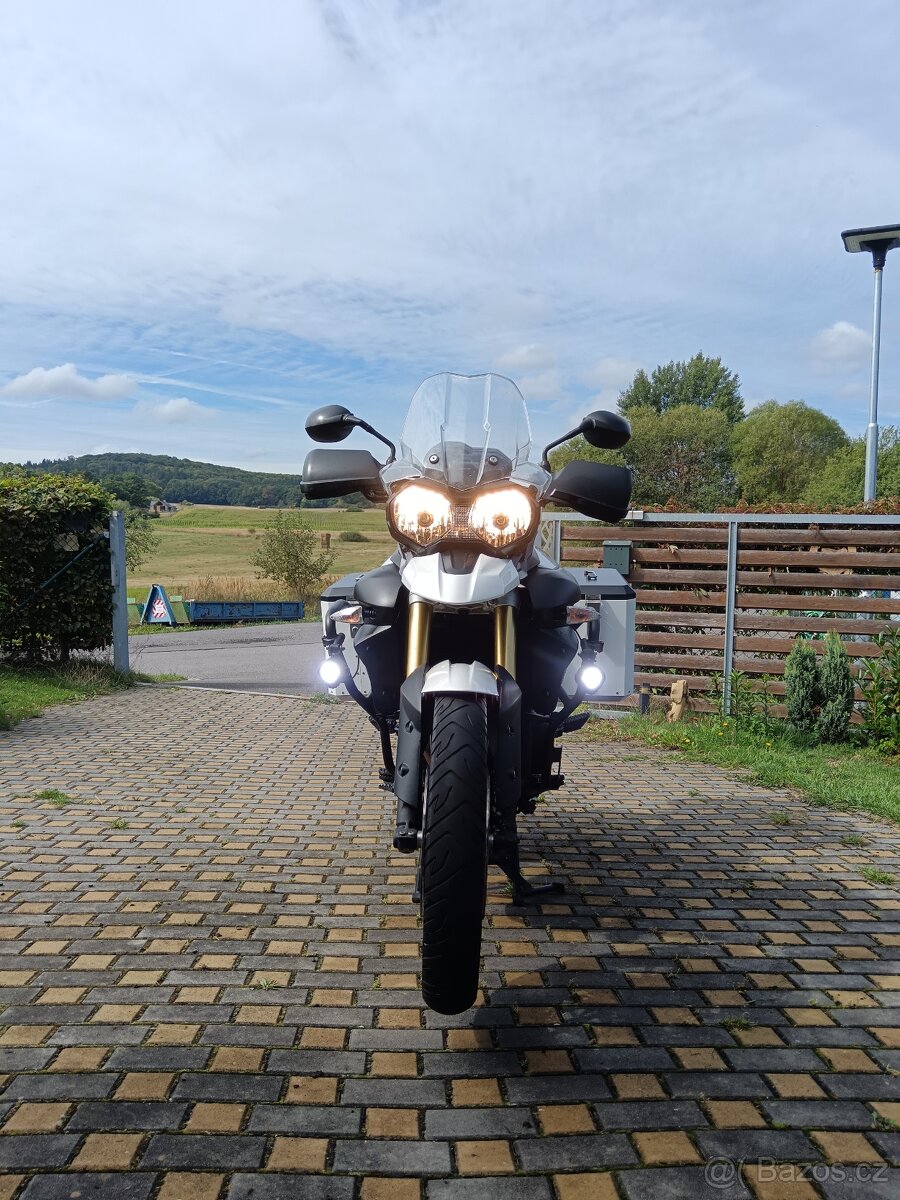 Triumph Tiger 800xr - 7