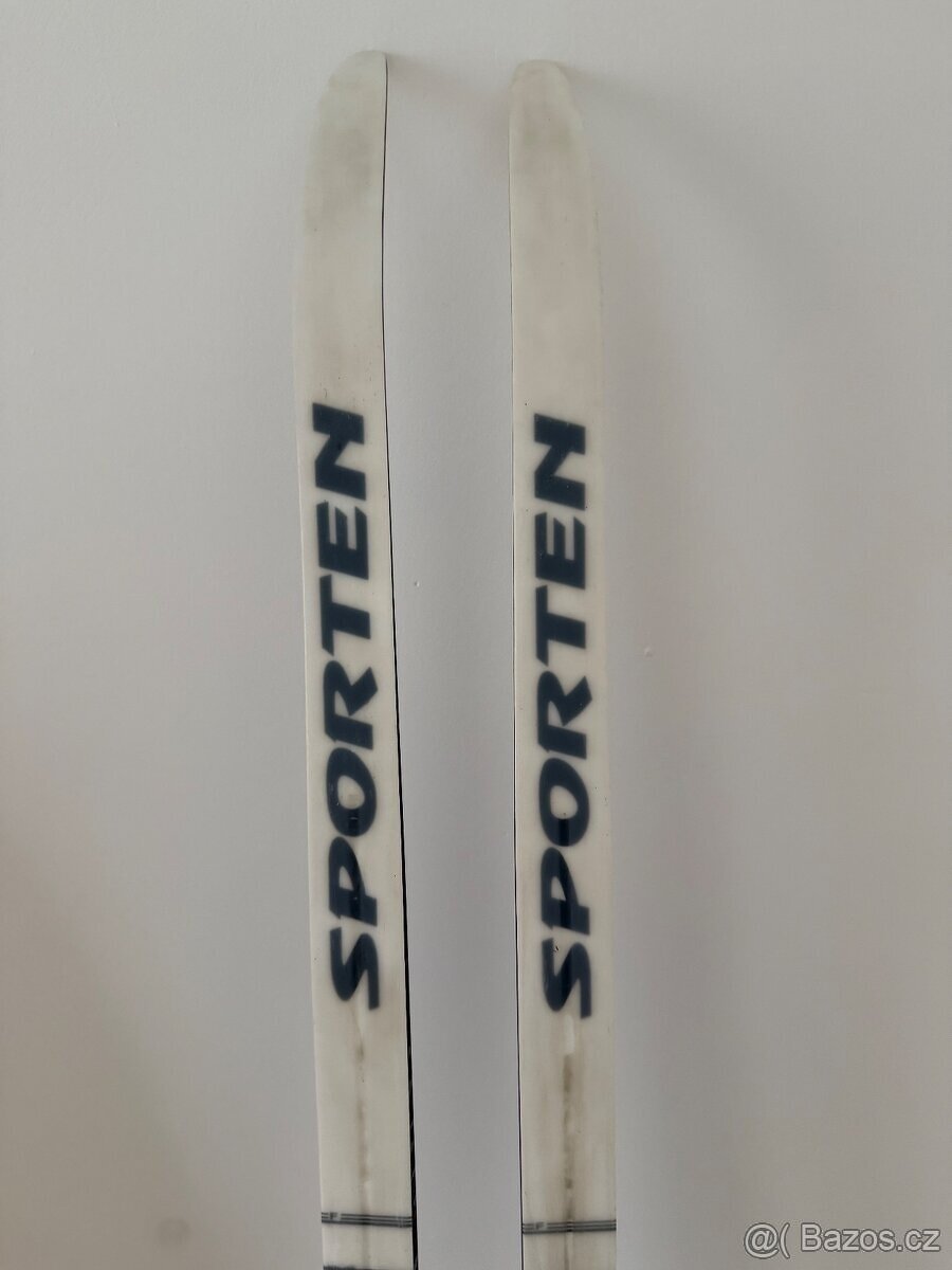 Běžky Sporten (combi) + vázání Rottefella - 7