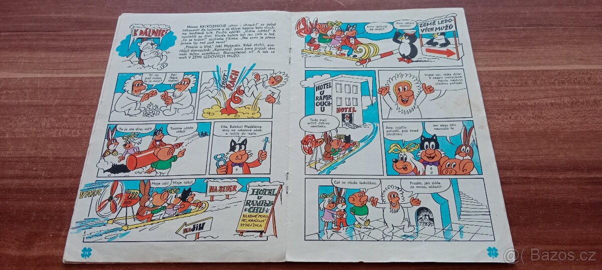 Čtyřlístek č. 11 - 7