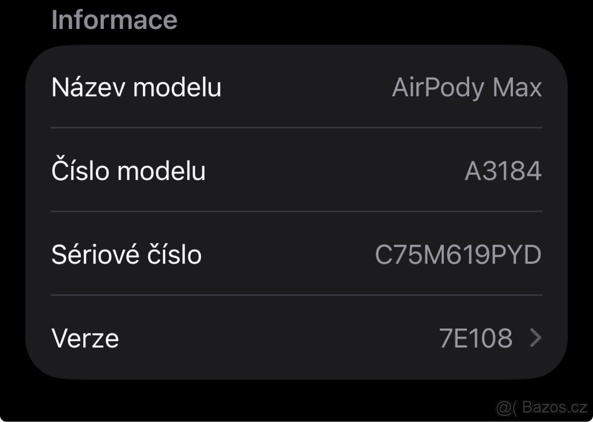 Apple AirPods Max Starlight (2024) - 7