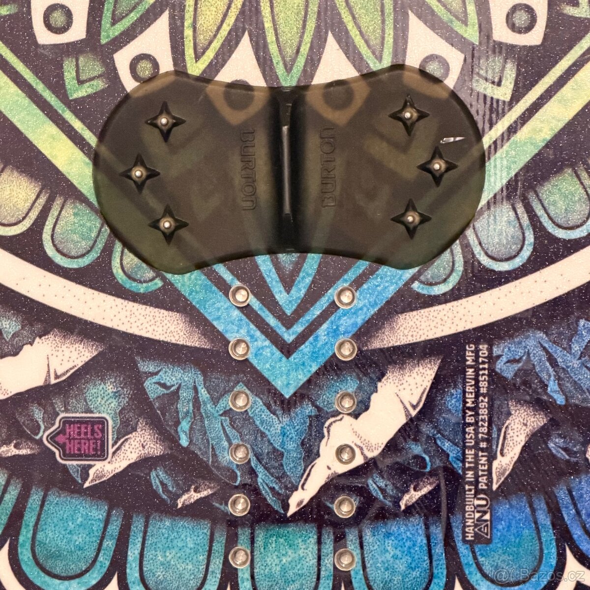 SNOWBOARD GNU 151,5 / Ladies choice od Jamie Anderson - 7