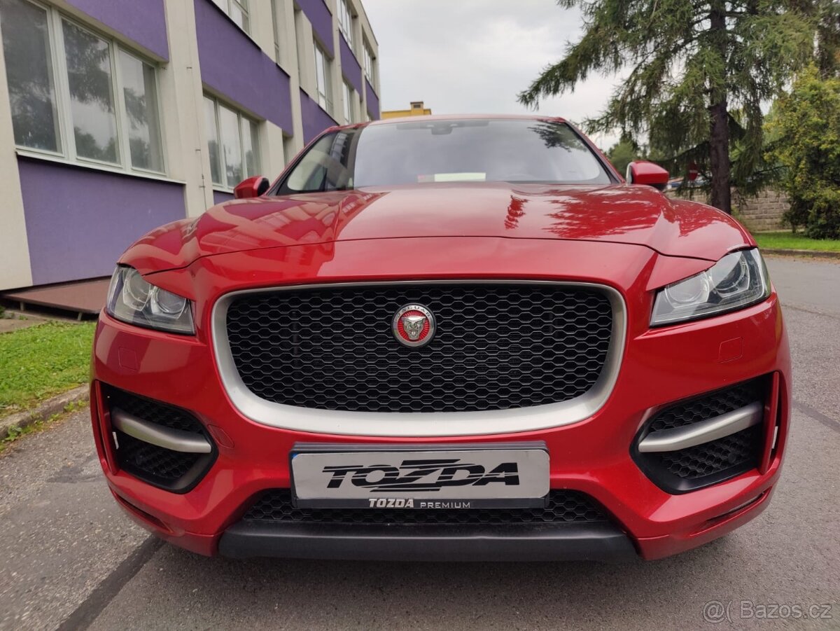 Jaguar F-Pace 30d AWD R-Sport /1.maj. / ČR - 7