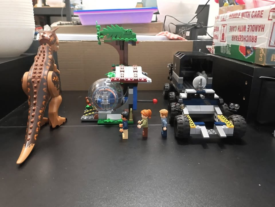 LEGO Jurassic World 75929 Carnotaurus Gyrosphere Escape +n+b - 7