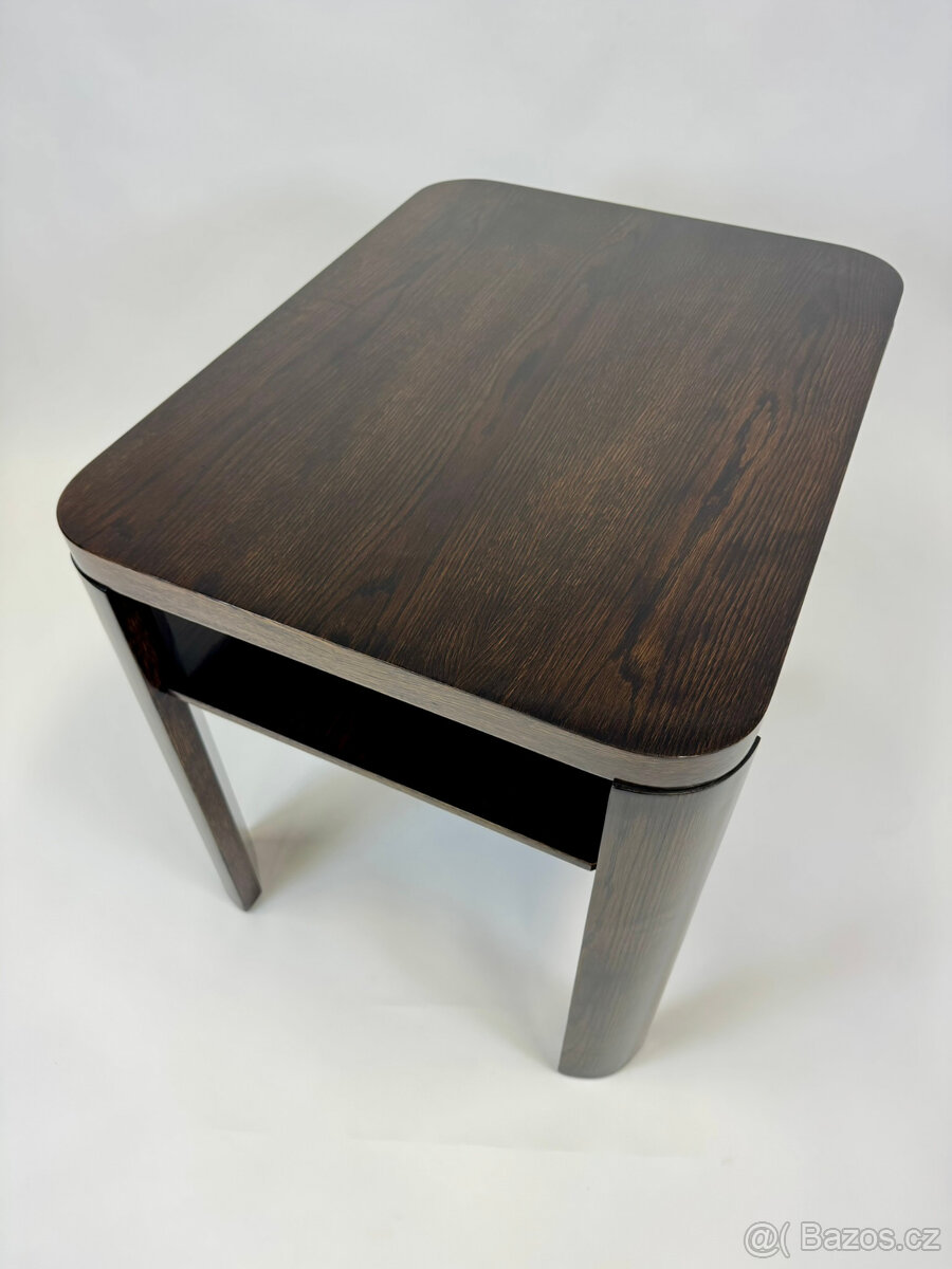 Raritní konf. stolek - renovace, šelak - LUXUSNÍ - 7