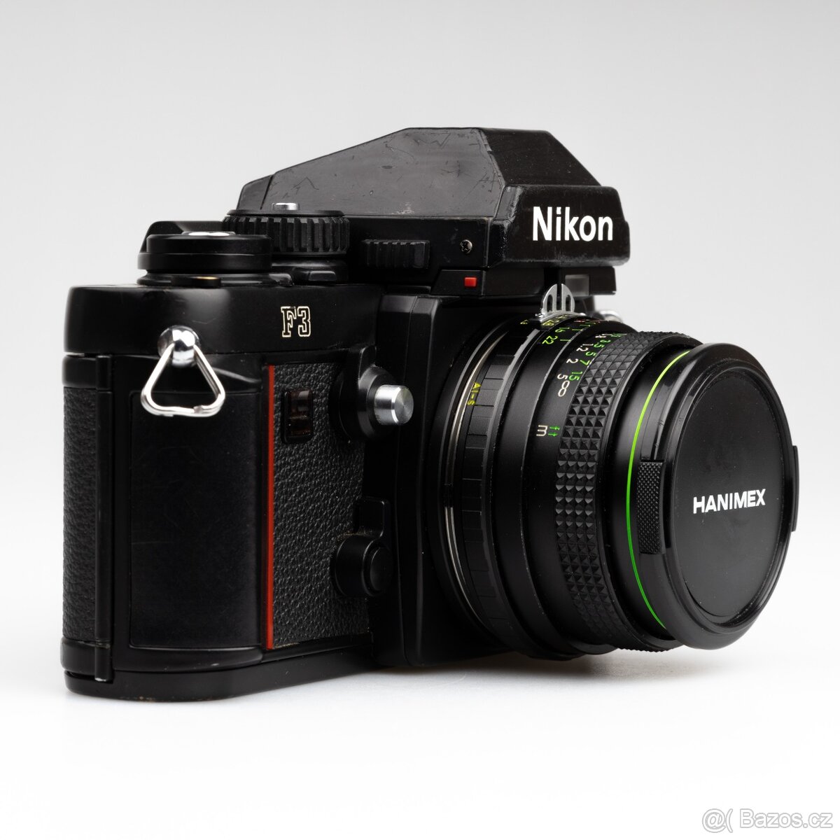 Nikon F3 + objektiv 28mm f/2.8 - 7