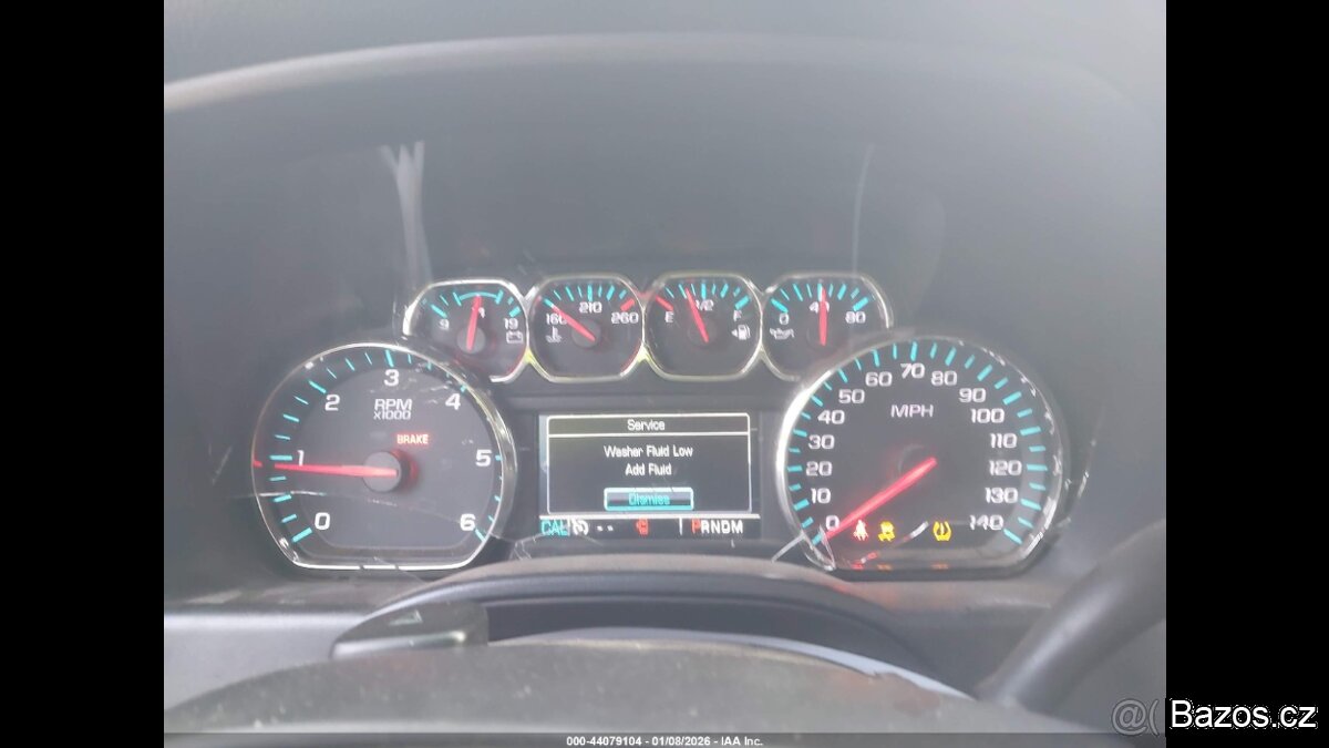 Chevrolet Silverado 5.3 V8 2015 4x4 355hp - 7