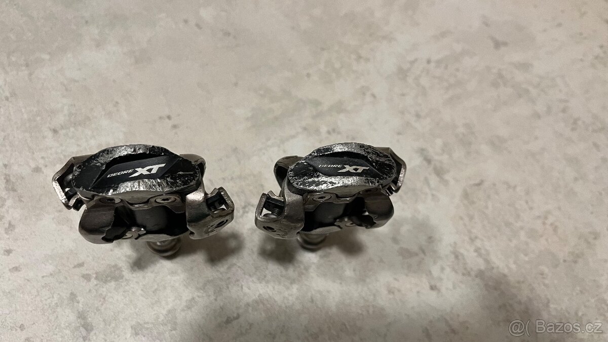 Nášlapné pedály - 7