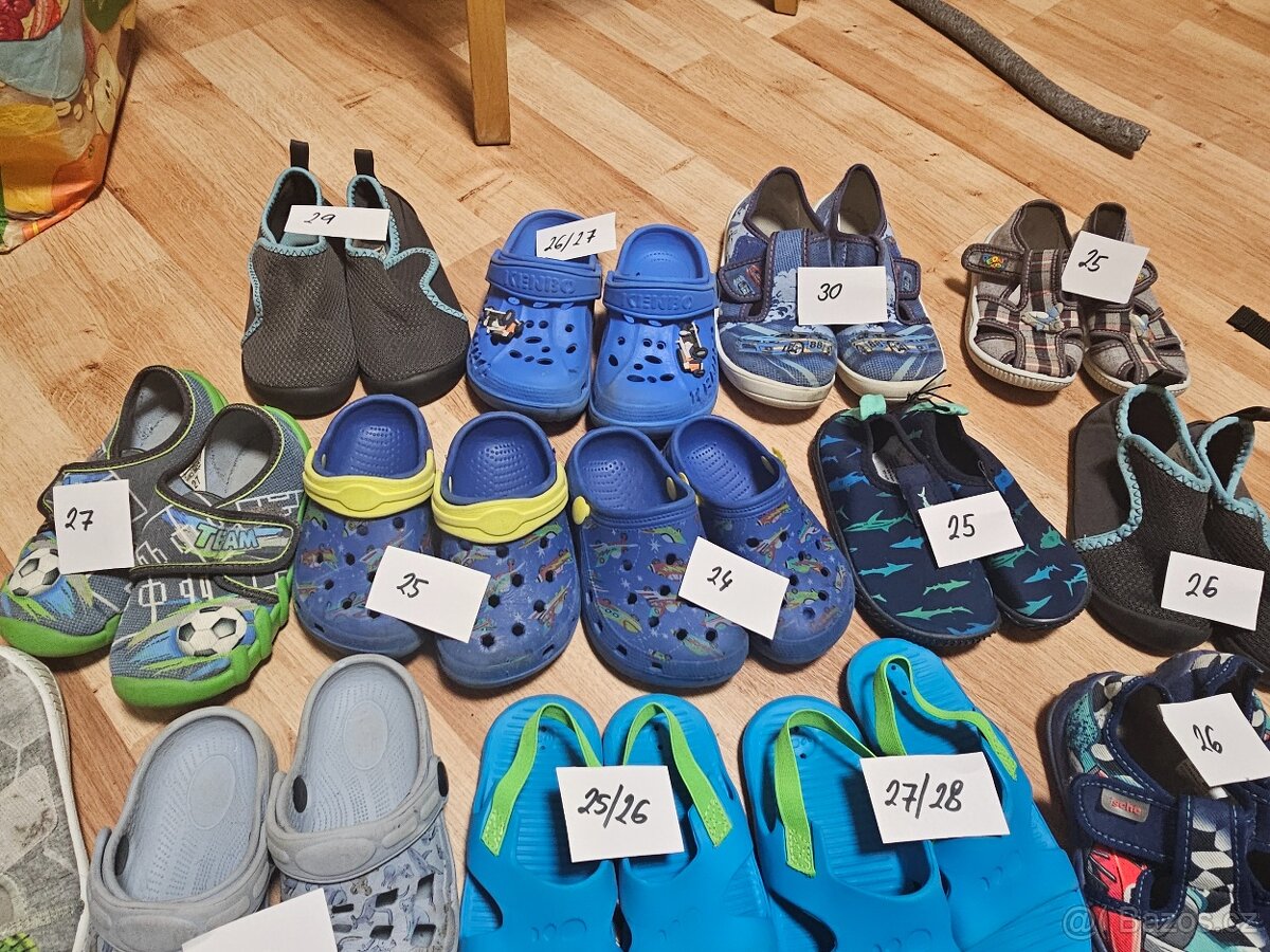 Dětské boty,bačkory - 7