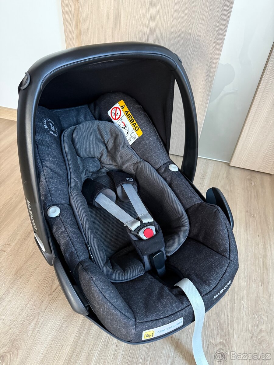 Maxi Coxi Pebble Plus Nomad vajíčko - 7