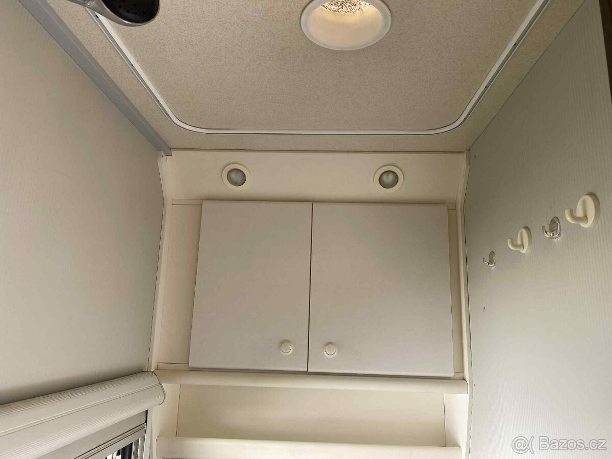 Knaus Sudwind 500 / 100 km/h/ Francouzská postel - 7