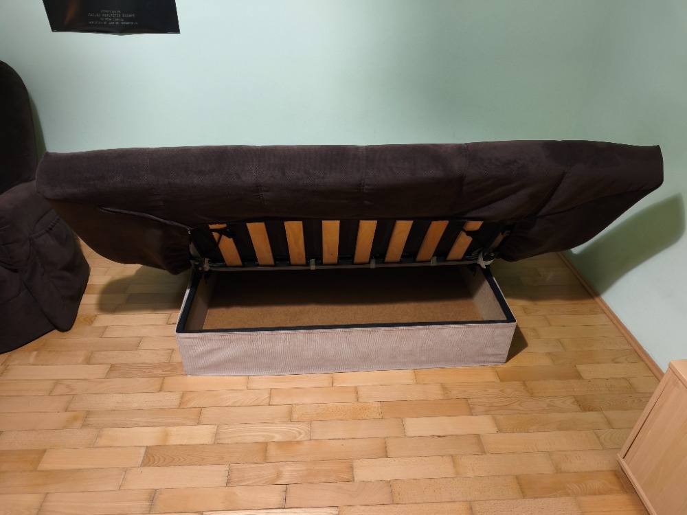 Pohovka, křeslo a taburet ASON - 7