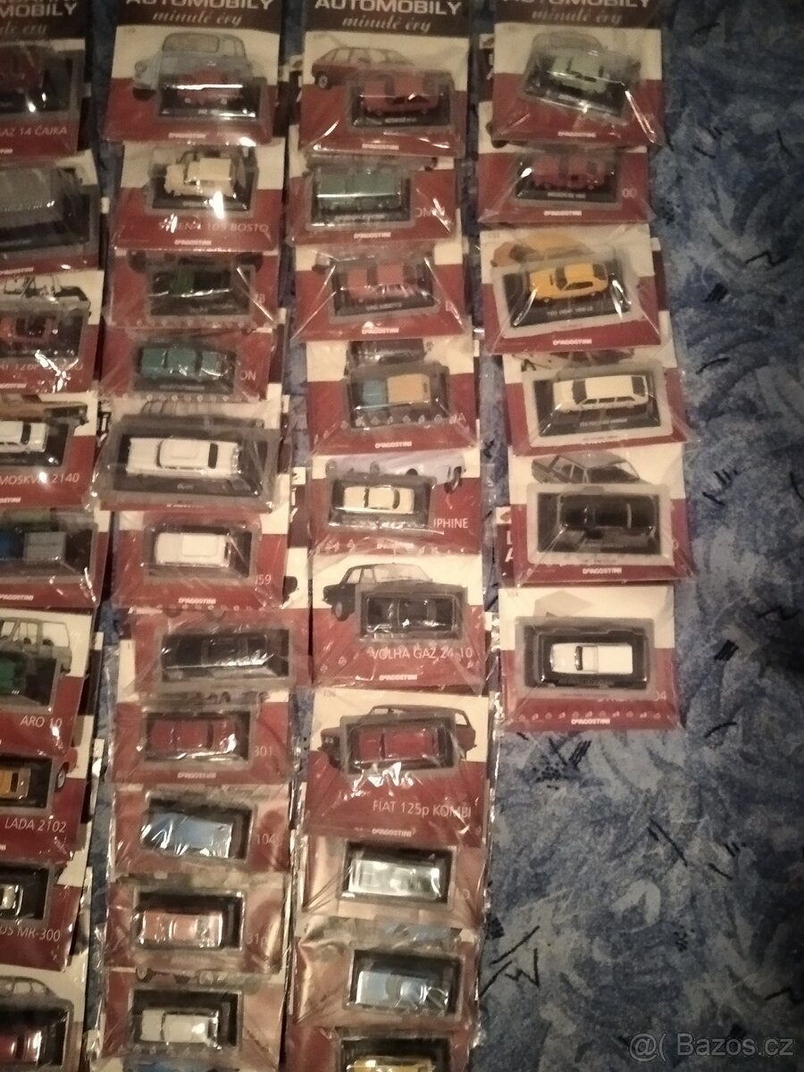 Legendádrní automobily ČSSR DeAgostiny - 7