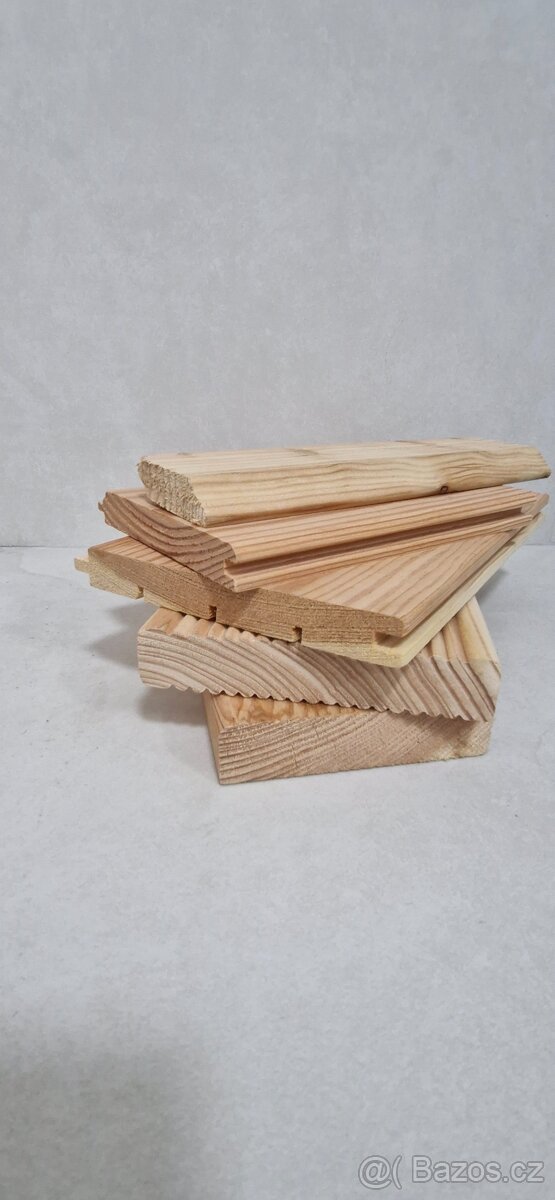 Srubové palubky smrk - 7