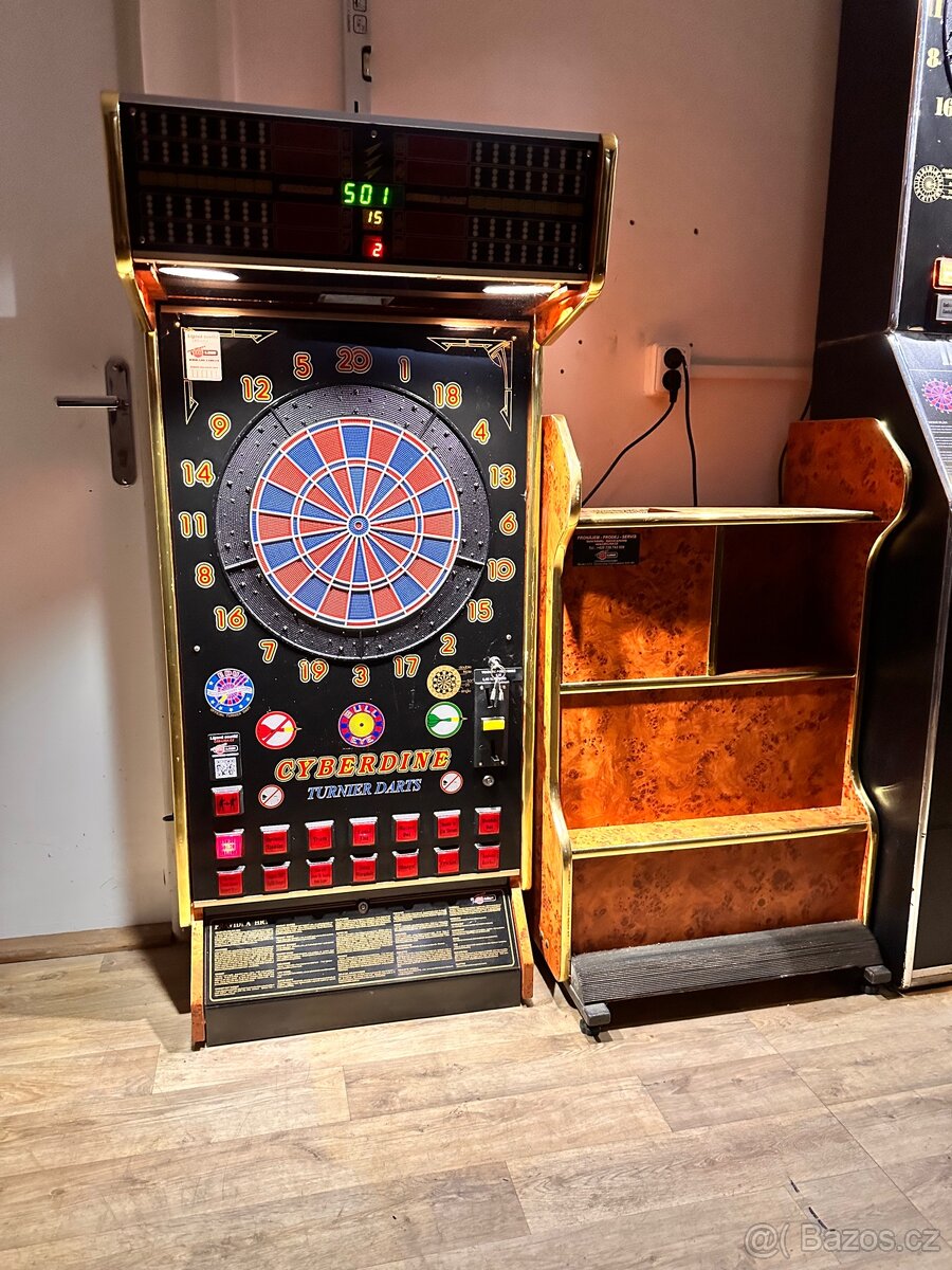 Šipky, šípkový automat, darts - 7
