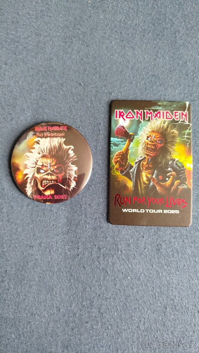 Mikina Iron Maiden - 7