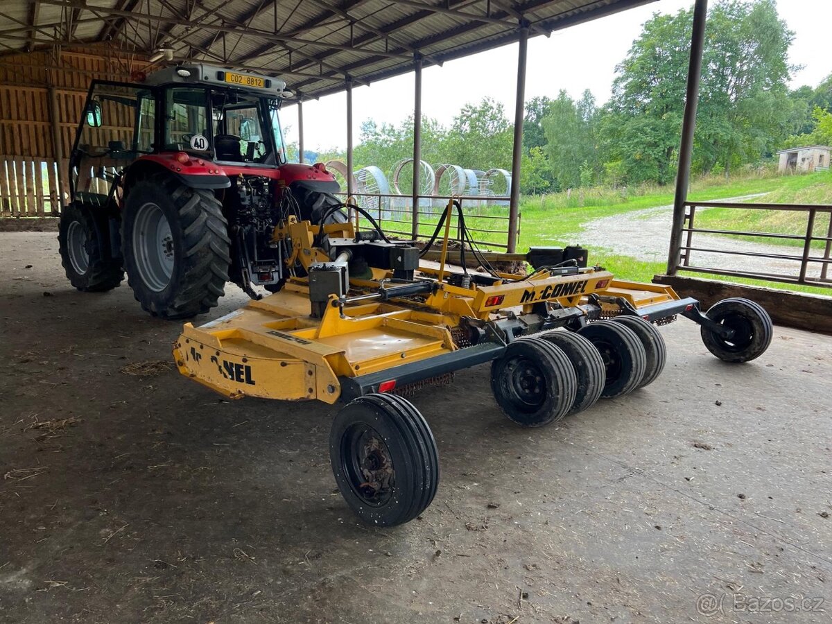 Plošný mulčovač McConnel - 7
