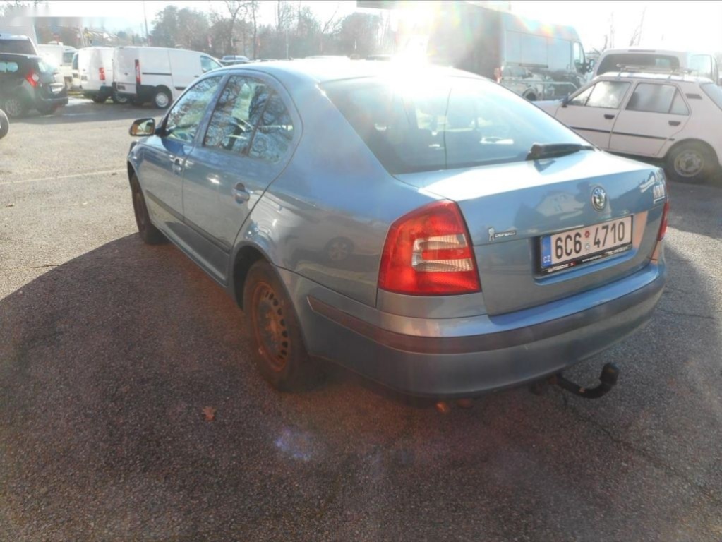 Škoda Octavia,1,9 TDi - 7
