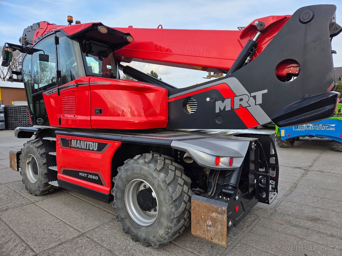 otočný teleskopický manipulátor Manitou MRT2660 X VISION+ - 7