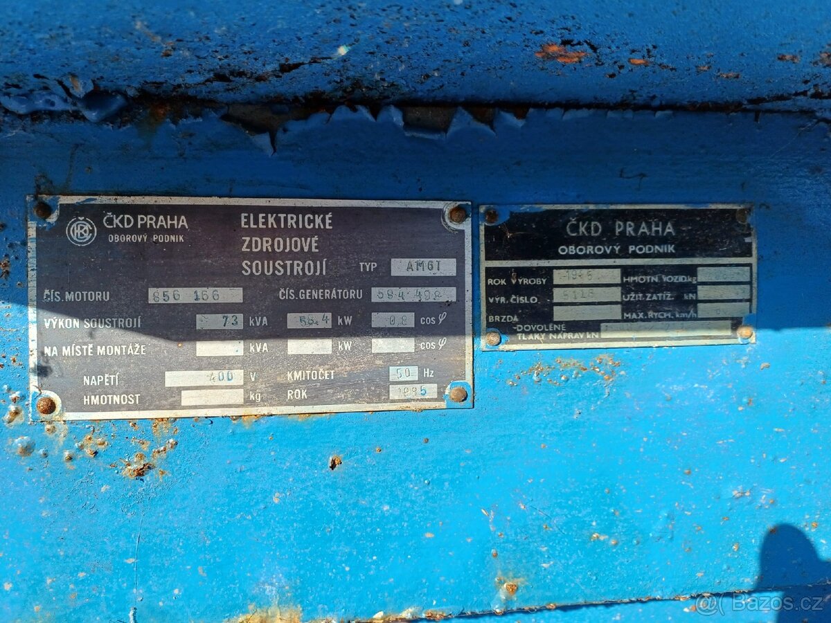 Diesel agregát - 7
