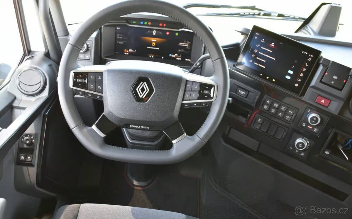 Renault Tahač pro mega návěs T High 520 4x2T - 7