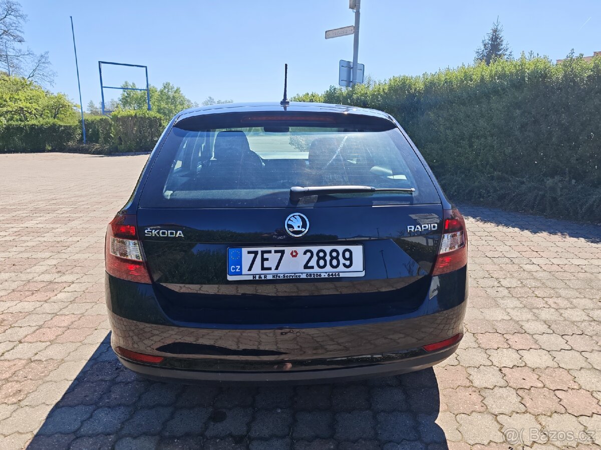 Škoda Rapid 1.0 TSI 70 kW – 2018 - 7