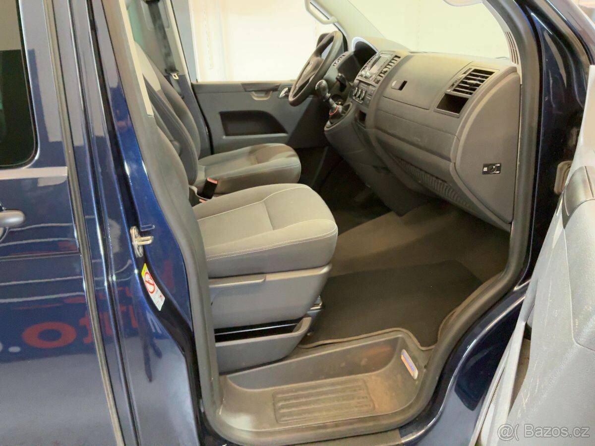 T5 Multivan 2.0 TDI 103kW,Tažné,Navi,Webasto,1.Majitel,Servi - 7