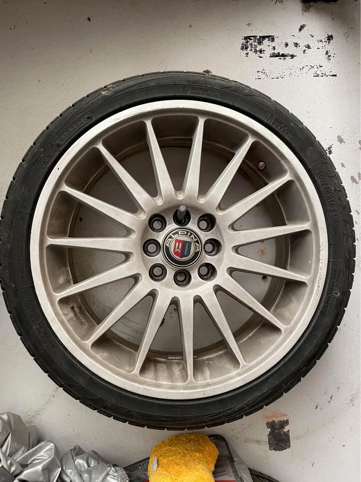Alu kola Excel 4x100; 4x108, 205/40 r17 et35 - 7