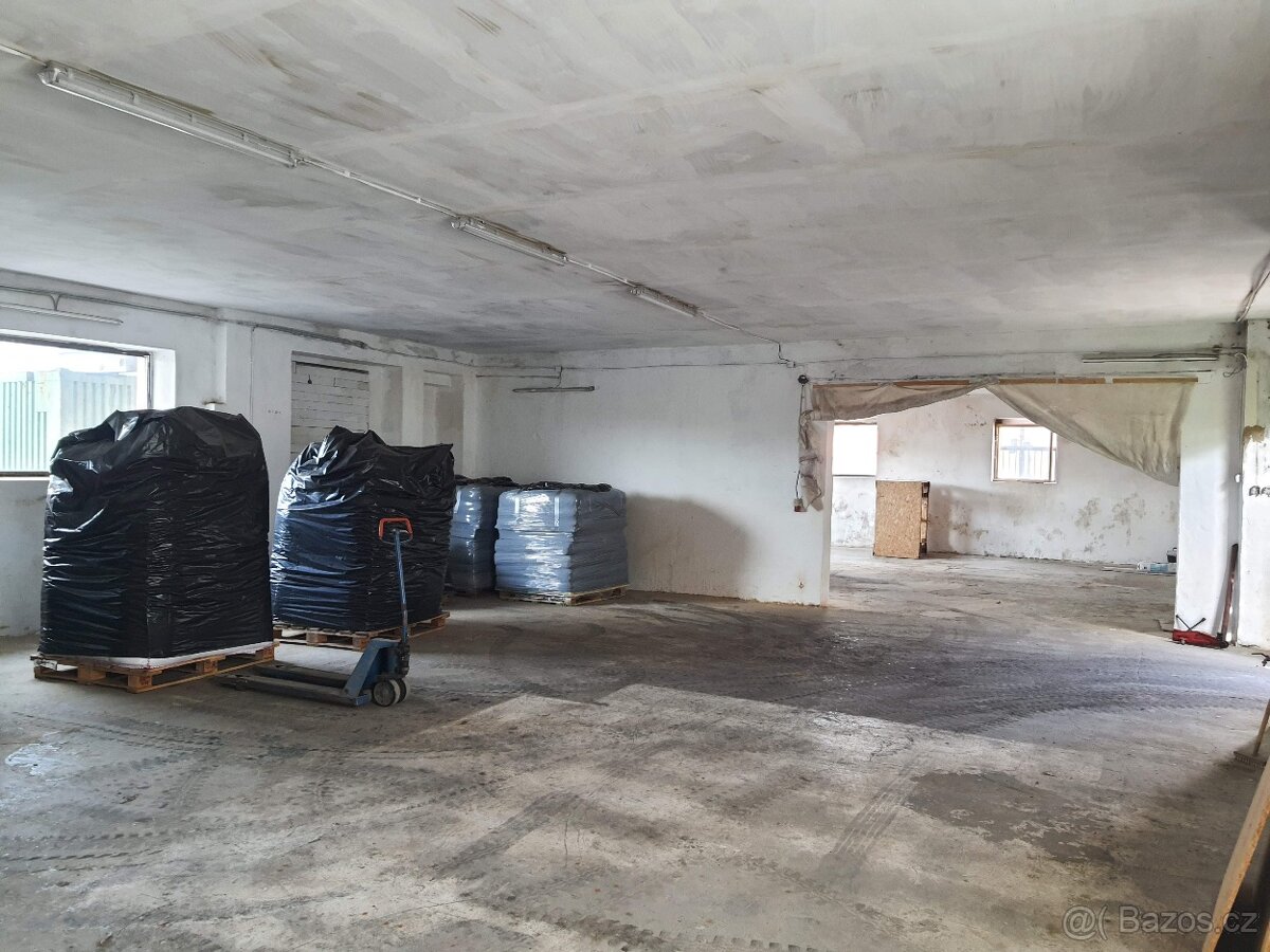 Pronájem průmyslové a skladové haly - 7
