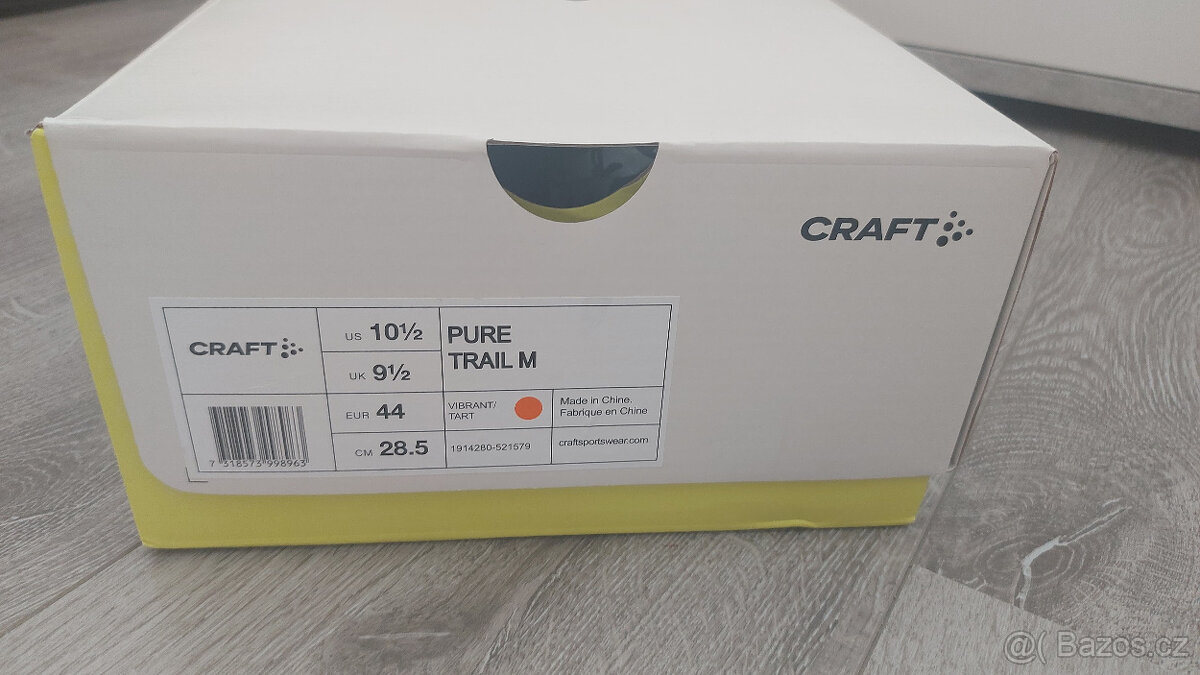 Běžecké boty Craft Pure Trail (vel. 44) - 7