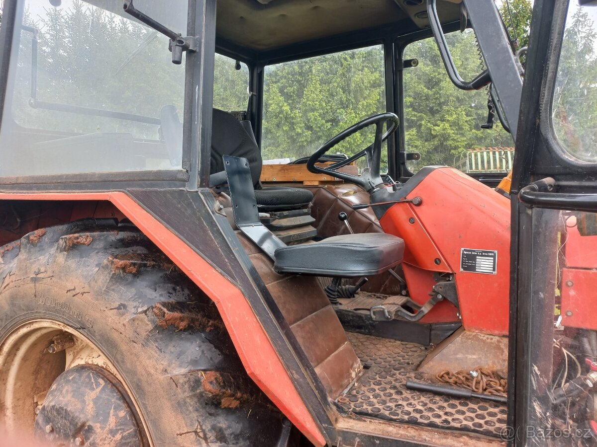 Prodám zetor 7745 - 7