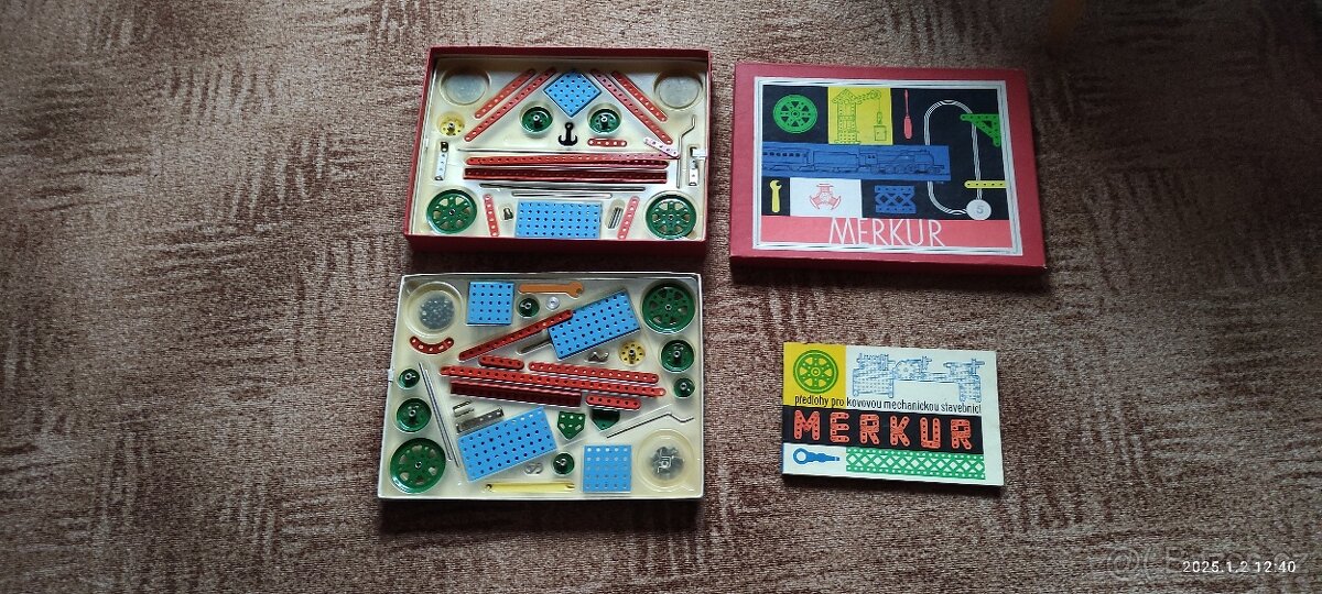 stavebnice MERKUR - 7