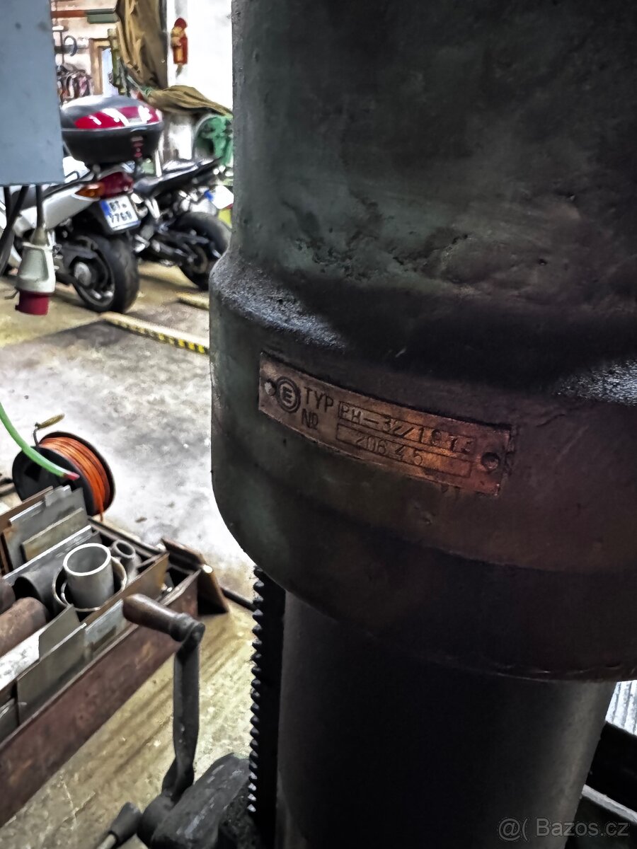 Stojanová vrtačka PK-32/-1973 - 7