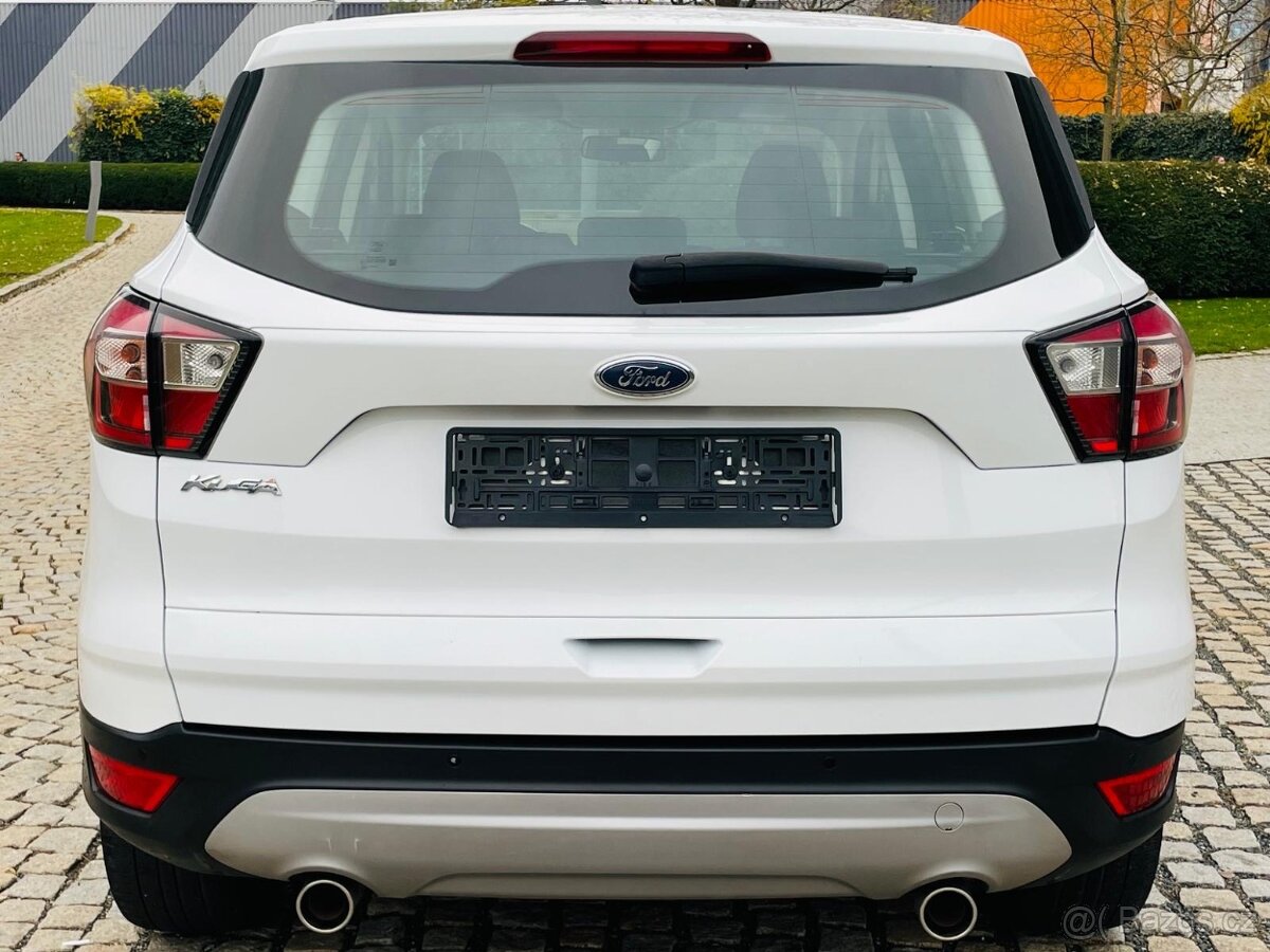Ford Kuga 2.0TDCi 110KW MANUÁL FACELIFT SENZORY 2WD - 7